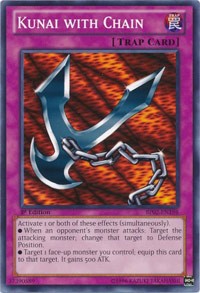 Kunai with Chain [BP02-EN198] Common | Mega City Incorporated