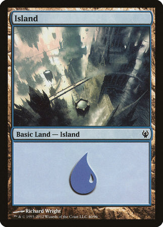 Island (40) [Duel Decks: Izzet vs. Golgari] | Mega City Incorporated