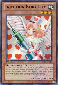 Injection Fairy Lily [BP02-EN018] Mosaic Rare | Mega City Incorporated