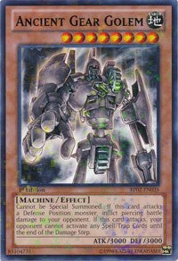 Ancient Gear Golem [BP02-EN035] Mosaic Rare | Mega City Incorporated