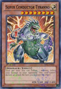 Super Conductor Tyranno [BP02-EN046] Mosaic Rare | Mega City Incorporated