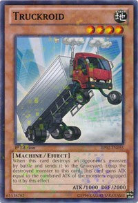 Truckroid [BP02-EN055] Mosaic Rare | Mega City Incorporated