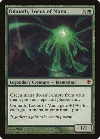 Omnath, Locus of Mana [Worldwake] | Mega City Incorporated