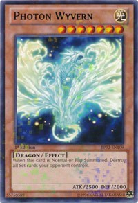 Photon Wyvern [BP02-EN109] Mosaic Rare | Mega City Incorporated