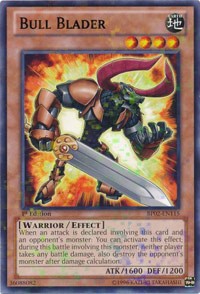 Bull Blader [BP02-EN115] Mosaic Rare | Mega City Incorporated