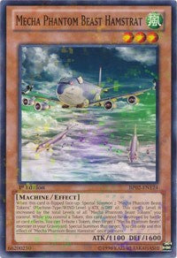 Mecha Phantom Beast Hamstrat [BP02-EN124] Mosaic Rare | Mega City Incorporated