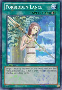 Forbidden Lance [BP02-EN162] Mosaic Rare | Mega City Incorporated