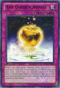The Golden Apples [BP02-EN208] Mosaic Rare | Mega City Incorporated