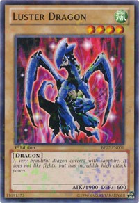 Luster Dragon [BP02-EN001] Mosaic Rare | Mega City Incorporated