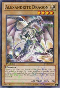 Alexandrite Dragon [BP02-EN004] Mosaic Rare | Mega City Incorporated