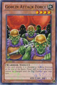 Goblin Attack Force [BP02-EN008] Mosaic Rare | Mega City Incorporated