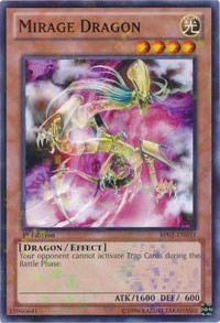 Mirage Dragon [BP02-EN031] Mosaic Rare | Mega City Incorporated