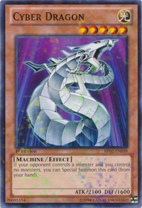 Cyber Dragon [BP02-EN039] Mosaic Rare | Mega City Incorporated