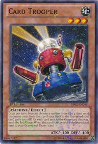 Card Trooper [BP02-EN048] Mosaic Rare | Mega City Incorporated