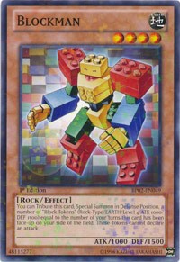 Blockman [BP02-EN049] Mosaic Rare | Mega City Incorporated