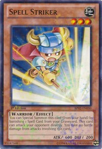 Spell Striker [BP02-EN050] Mosaic Rare | Mega City Incorporated