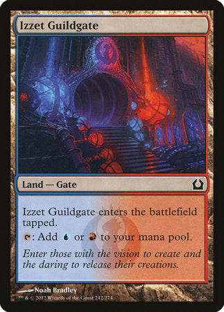 Izzet Guildgate [Return to Ravnica] | Mega City Incorporated