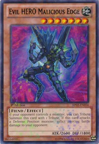 Evil HERO Malicious Edge [BP02-EN054] Mosaic Rare | Mega City Incorporated