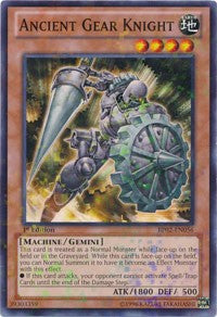 Ancient Gear Knight [BP02-EN056] Mosaic Rare | Mega City Incorporated