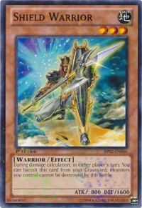 Shield Warrior [BP02-EN066] Mosaic Rare | Mega City Incorporated