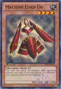 Machine Lord Ur [BP02-EN072] Mosaic Rare | Mega City Incorporated