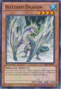 Blizzard Dragon [BP02-EN075] Mosaic Rare | Mega City Incorporated