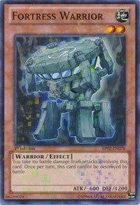 Fortress Warrior [BP02-EN078] Mosaic Rare | Mega City Incorporated