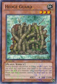 Hedge Guard [BP02-EN081] Mosaic Rare | Mega City Incorporated