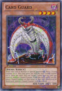 Card Guard [BP02-EN082] Mosaic Rare | Mega City Incorporated