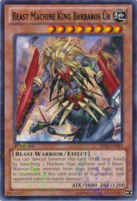 Beast Machine King Barbaros Ur [BP02-EN084] Mosaic Rare | Mega City Incorporated