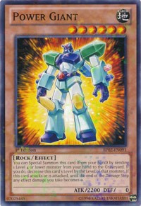 Power Giant [BP02-EN091] Mosaic Rare | Mega City Incorporated