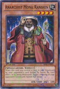 Anarchist Monk Ranshin [BP02-EN092] Mosaic Rare | Mega City Incorporated