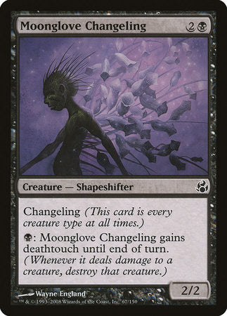 Moonglove Changeling [Morningtide] | Mega City Incorporated
