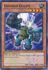 Gogogo Golem [BP02-EN100] Mosaic Rare | Mega City Incorporated