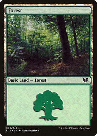 Forest (340) [Commander 2015] | Mega City Incorporated