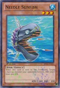 Needle Sunfish [BP02-EN101] Mosaic Rare | Mega City Incorporated