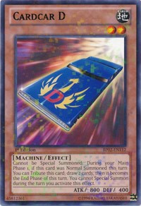 Cardcar D [BP02-EN112] Mosaic Rare | Mega City Incorporated
