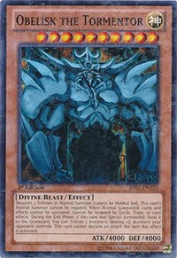 Obelisk the Tormentor [BP02-EN125] Mosaic Rare | Mega City Incorporated