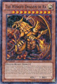 The Winged Dragon of Ra [BP02-EN126] Mosaic Rare | Mega City Incorporated