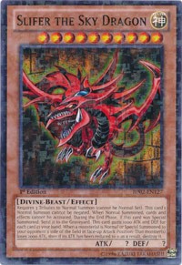 Slifer the Sky Dragon [BP02-EN127] Mosaic Rare | Mega City Incorporated