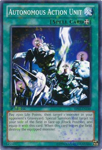 Autonomous Action Unit [BP02-EN140] Mosaic Rare | Mega City Incorporated