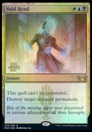 Void Rend [Streets of New Capenna Prerelease Promos] | Mega City Incorporated