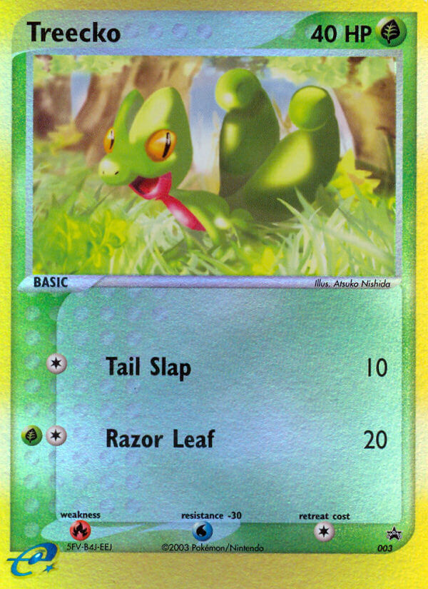 Treecko (003) [Nintendo: Black Star Promos] | Mega City Incorporated