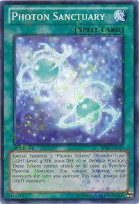 Photon Sanctuary [BP02-EN167] Mosaic Rare | Mega City Incorporated
