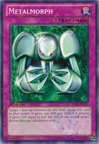 Metalmorph [BP02-EN173] Mosaic Rare | Mega City Incorporated