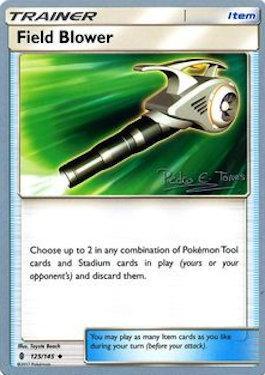 Field Blower (125/145) (Dragones y Sombras - Pedro Eugenio Torres) [World Championships 2018] | Mega City Incorporated