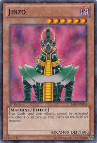 Jinzo [BP01-EN003] Starfoil Rare | Mega City Incorporated