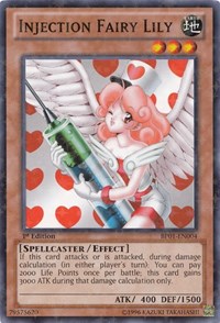 Injection Fairy Lily [BP01-EN004] Starfoil Rare | Mega City Incorporated