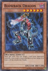 Blowback Dragon [BP01-EN008] Starfoil Rare | Mega City Incorporated