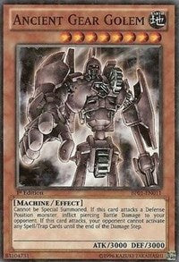 Ancient Gear Golem [BP01-EN011] Starfoil Rare | Mega City Incorporated